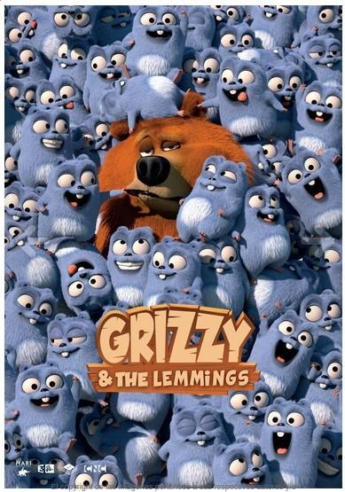 Grizzy y los Lemmings